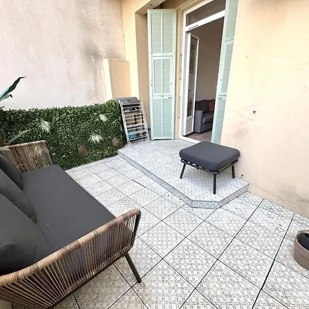 Lägenhet Cc G Terrasse De L Horizon 2 - Promenade Des Angla Nice